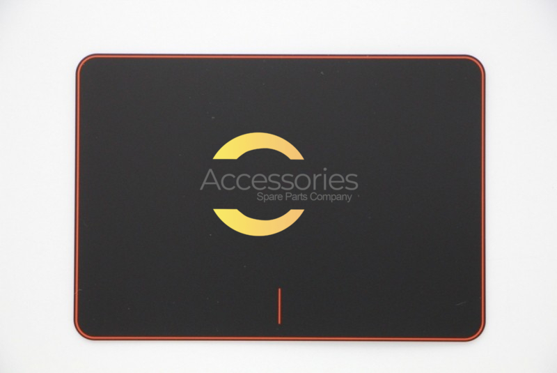 Asus Black and orange touchpad