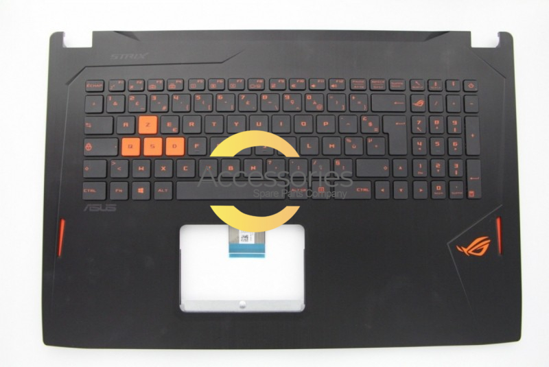 Asus Black Backlit French Keyboard