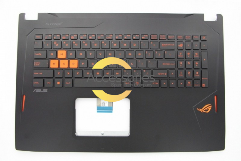 ROG Black QWERTY Backlight keyboard  laptop