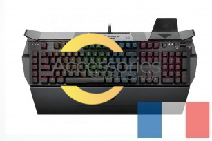 GK2000 RGB French AZERTY Keyboard