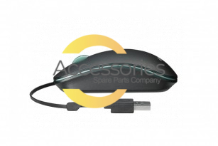 Asus UT300 black and blue mouse