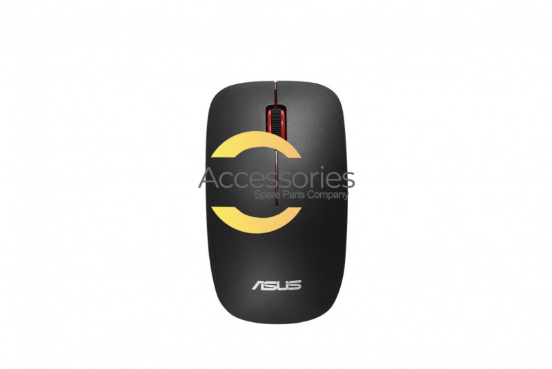 Asus WT300 black and red mouse