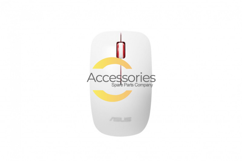 Asus WT300 white and red mouse