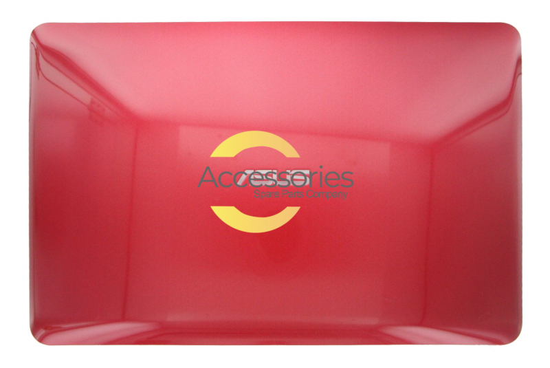 Asus 17-inch red LCD Cover