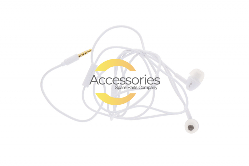 Asus Phone White earphones ZenFone