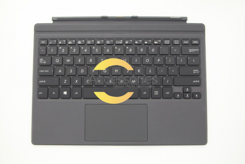 Asus Black Replacement keyboard with grey protective support