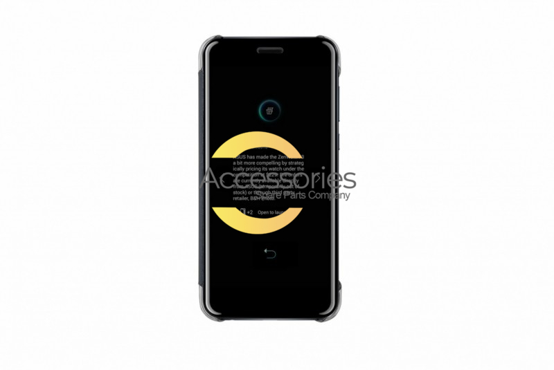 Asus ZenFone 4 Black ViewFlip Cover