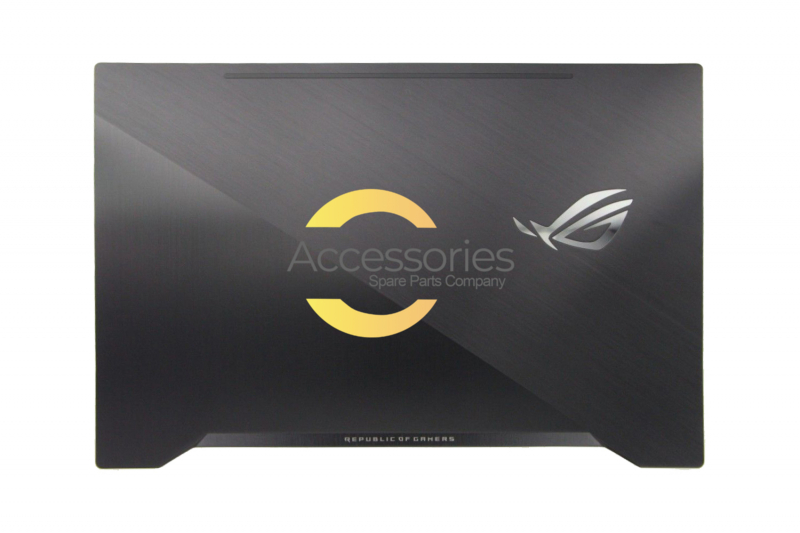 LCD Cover noir 15 pouces ROG Zephyrus de PC portable Asus