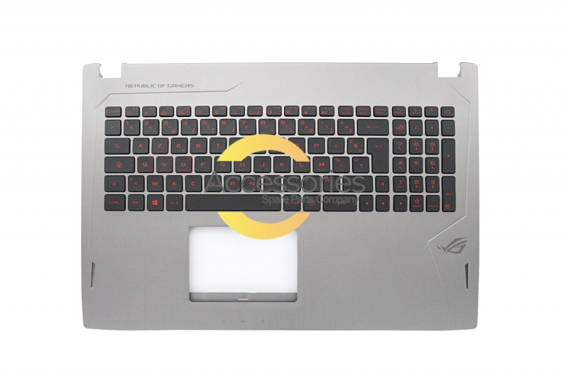 Asus silver backlight French Keyboard