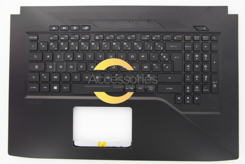 Asus Black backlit French keyboard