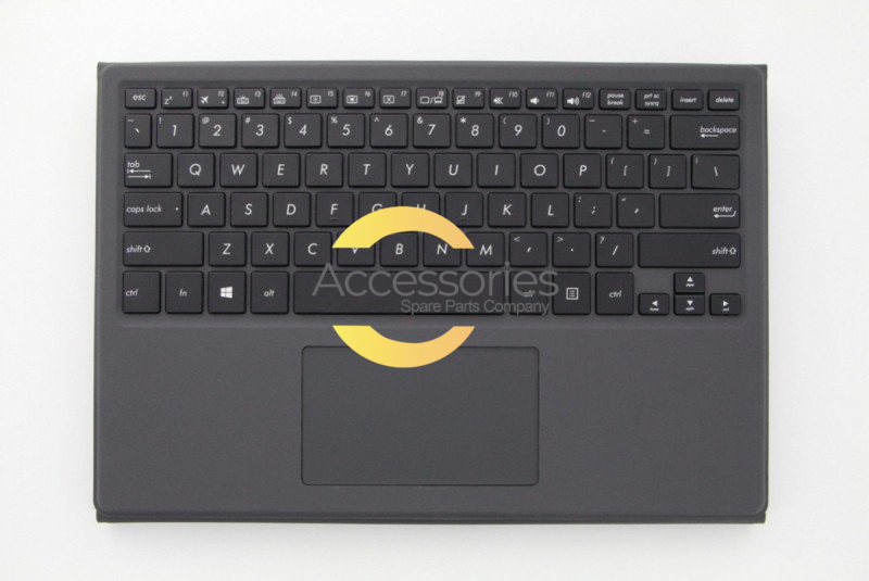 Asus Black Replacement keyboard with protective stand