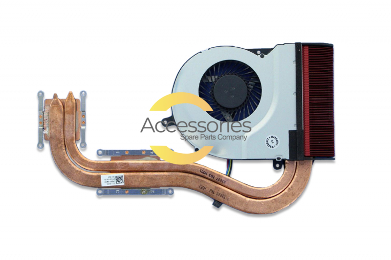 Asus ROG CPU thermal module