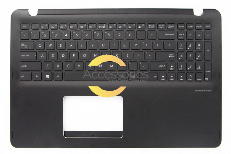 Asus ZenBook black backlit Keyboard