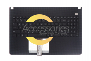 Clavier noir QWERTY américain de PC portable Asus