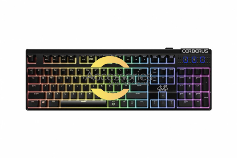 Cerberus Mech RGB mechanical gaming keyboard