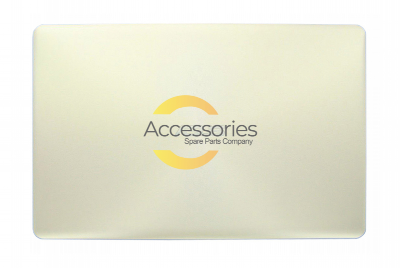 Asus 15-inch gold LCD cover
