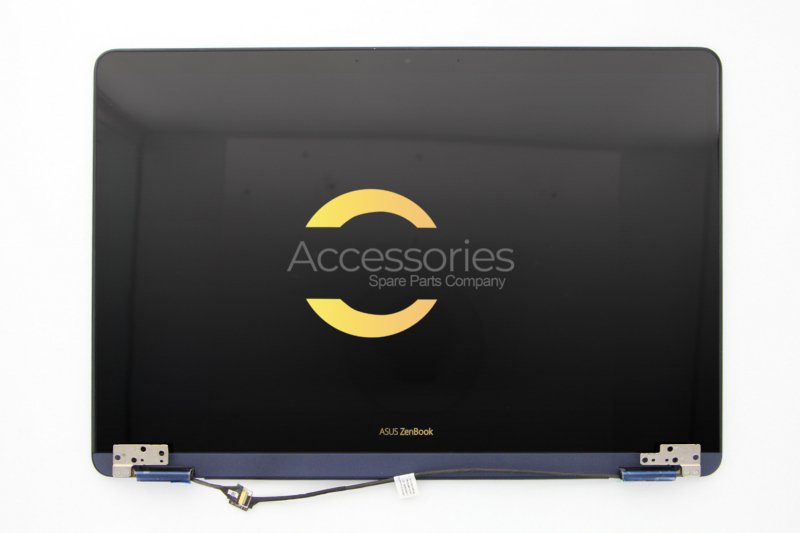 Asus 13-inch 4K UHD blue screen