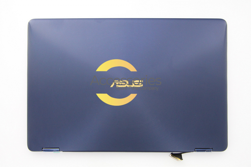 Asus 13-inch 4K UHD blue screen