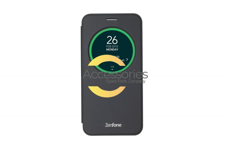 Asus Black view flip cover ZenFone 2 Laser 5.5 