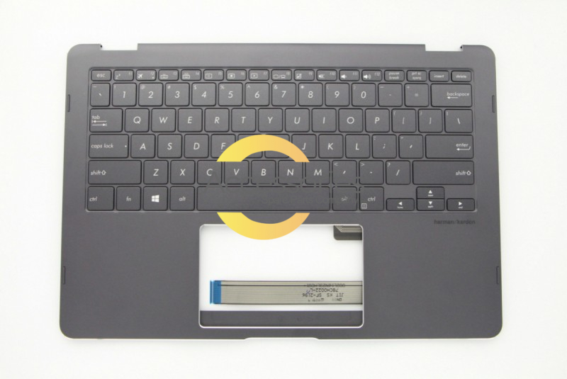 Asus US QWERTY Dark grey Keyboard