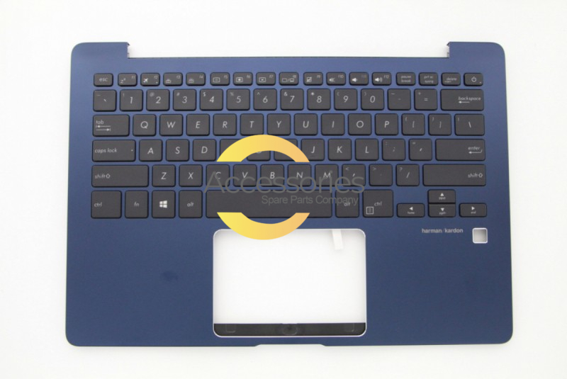 Asus US QWERTY blue backlit keyboard