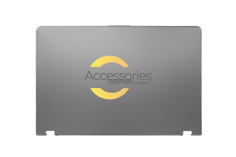 Asus 15-inch grey LCD cover