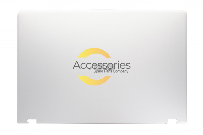 Asus 15-inch silver LCD cover
