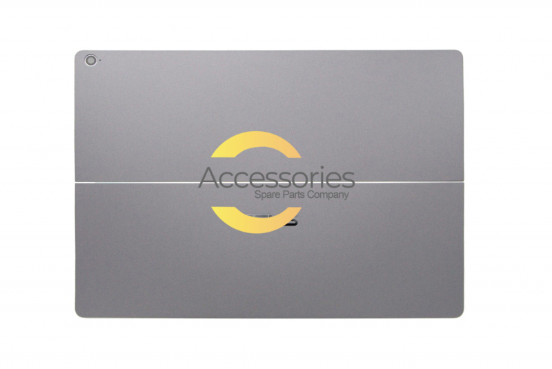 Asus 12-inch grey LCD cover