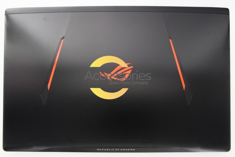 LCD Cover noir 17 pouces ROG Strix de PC portable Asus