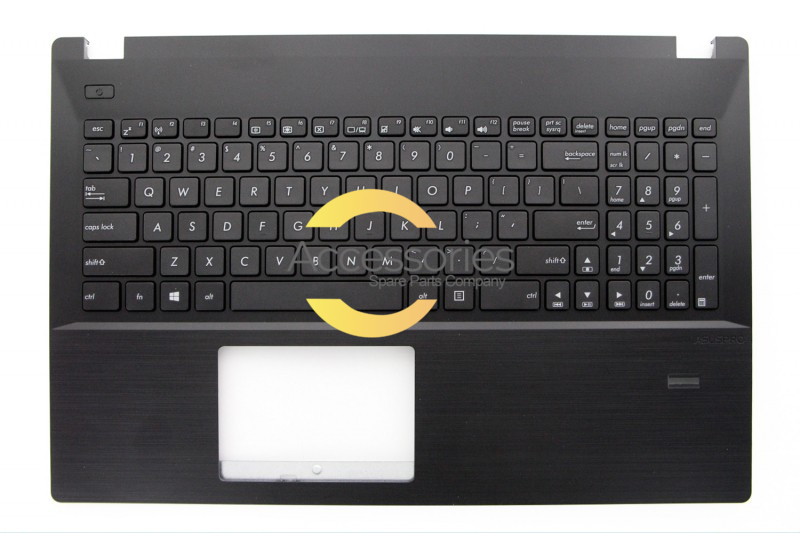 Asus Black keyboard QWERTY US