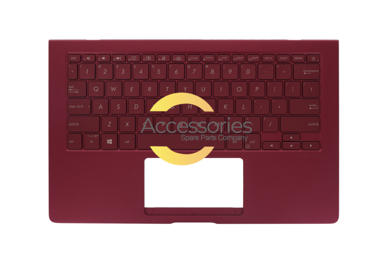 Asus US QWERTY Red Backlit Keyboard