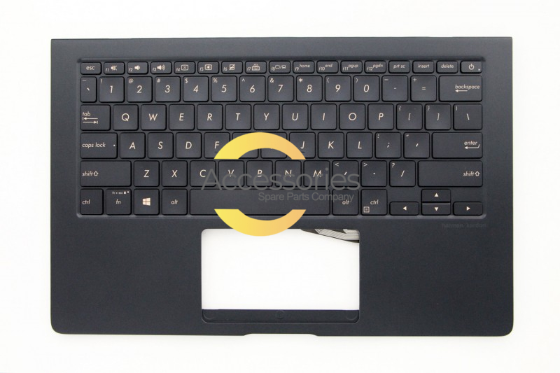 Asus US QWERTY Blue Backlit Keyboard