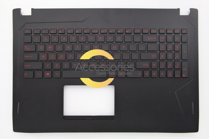 Asus Backlit black keyboard ROG