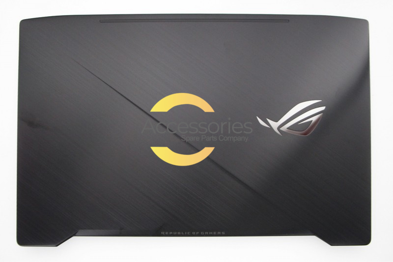 Asus 15-inch black LCD cover