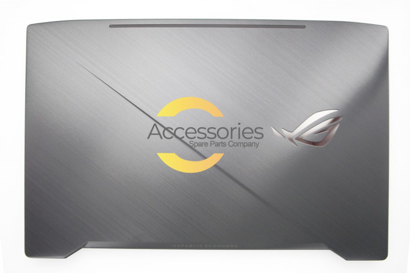 Asus 15-inch grey LCD cover