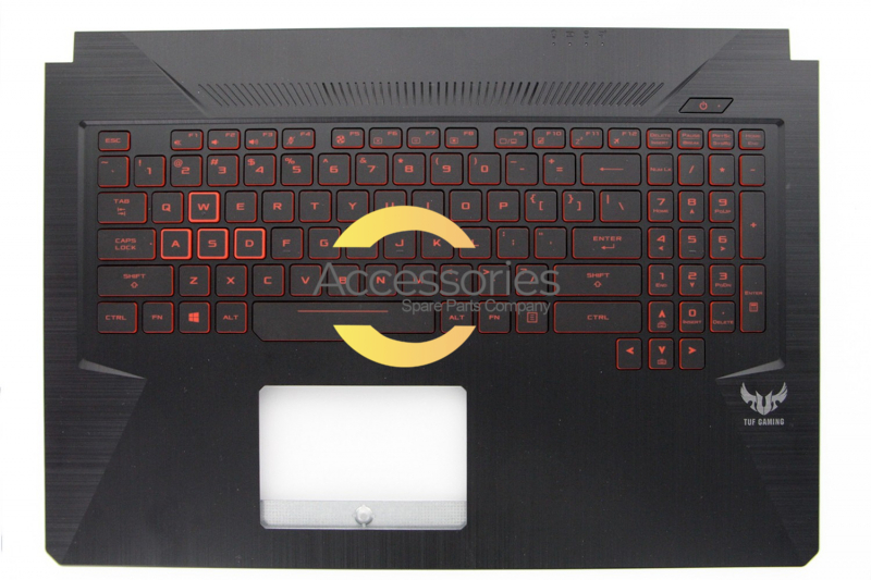 Asus Black Backlight QWERTY keyboard