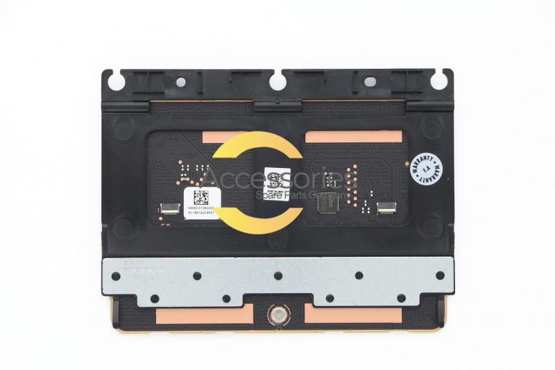 Asus Black touchpad module with fingerprint reader