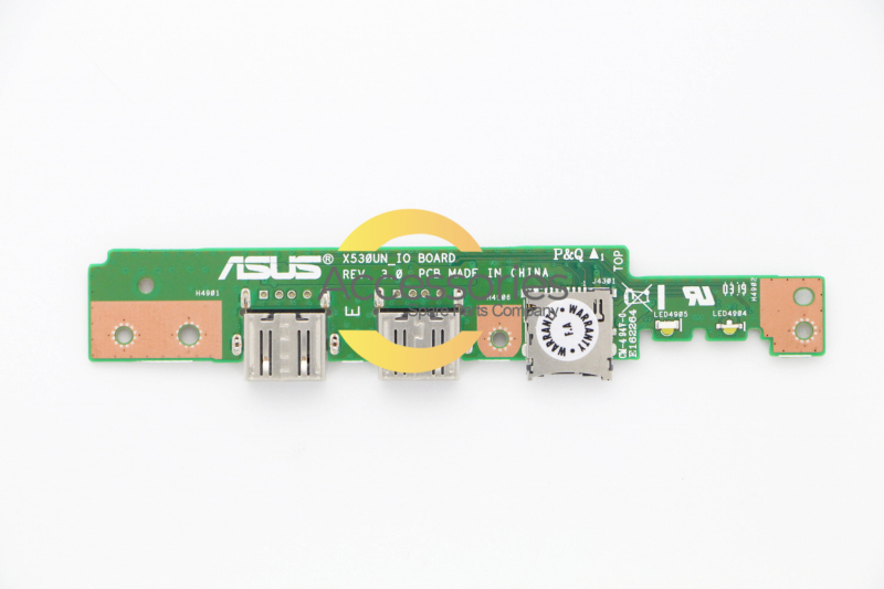 Asus USB controller daughter board