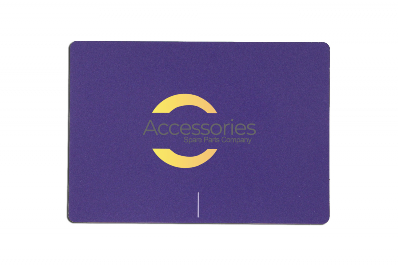 Plaque du touchpad violet de PC portable Asus