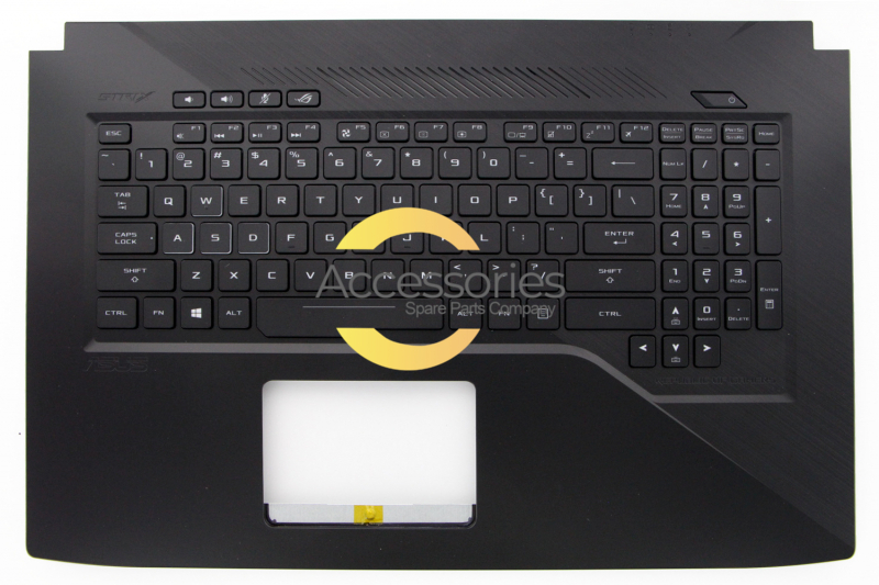 Asus US QWERTY black backlit Keyboard