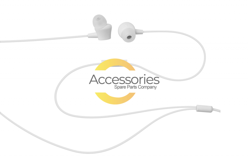 Asus White earphones ROG Phone II and ZenFone 6