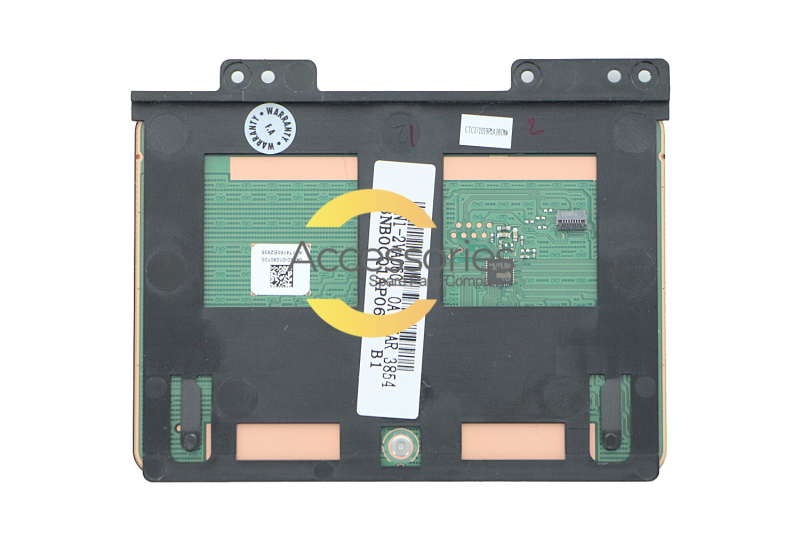 Asus Touchpad module black and red