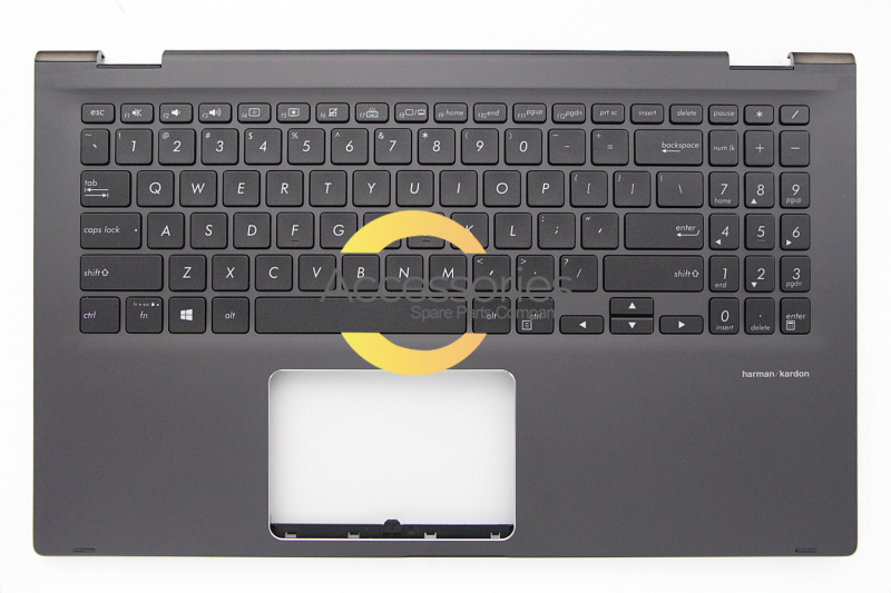 Asus ZenBook Flip Black backlit Keyboard Replacement
