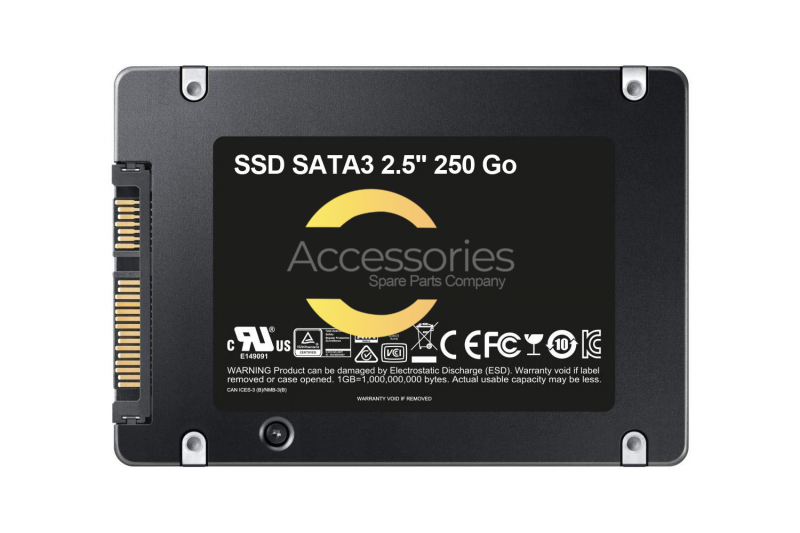 250GB SSD 2.5 inches