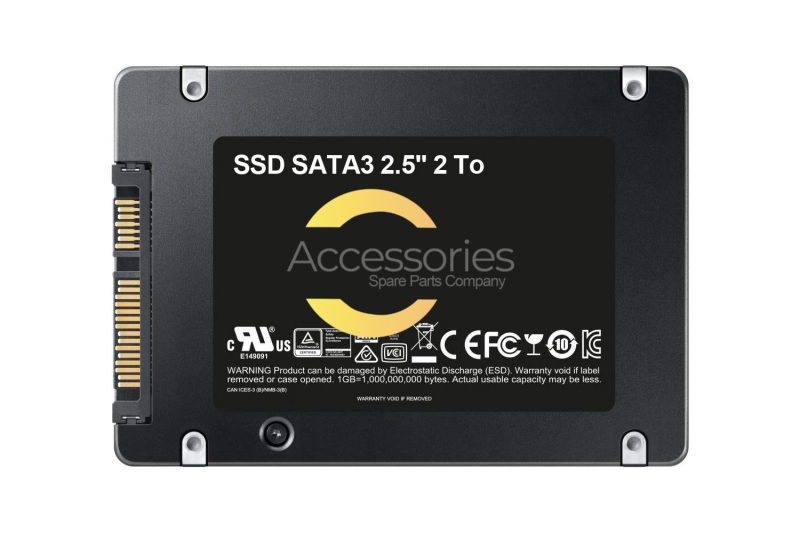 2TB SSD 2.5 inches