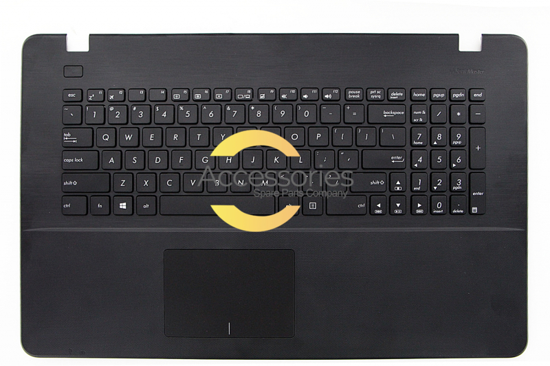 Asus Black American QWERTY keyboard