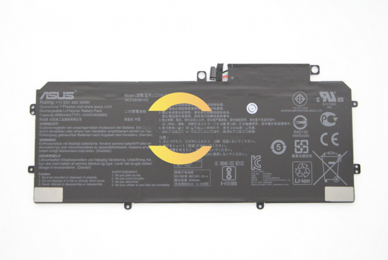 Asus ZenBook Flip Battery Replacement 