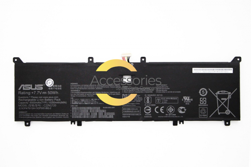Asus ZenBook S Battery Replacement 