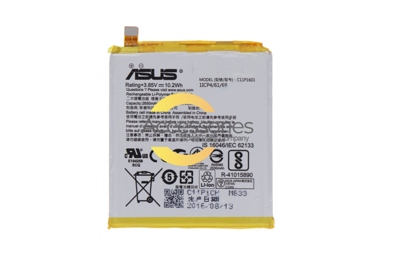 Asus Zenfone Battery Replacement C11P1601