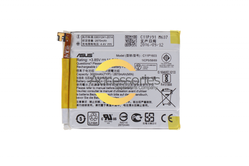 Asus Zenfone Battery Replacement C11P1603 